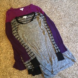 Liz Lange Maternity Sweaters Size M (Set of 3)
